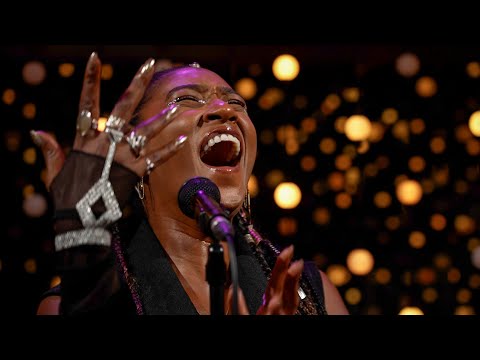 Dominique Fils Aimé - There Is Probably Fire  / Or Let It Burn /  Our Roots Run Deep (Live on KEXP)