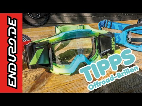 Offroad Brillen - Welche Arten gibt es und was ist zu beachten?