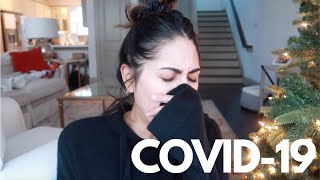 testing positive for COVID-19 | first symptoms (VLOG)