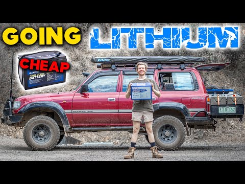 is Cheap LITHIUM a BAD IDEA?? Building a REAL Budget 12v Setup