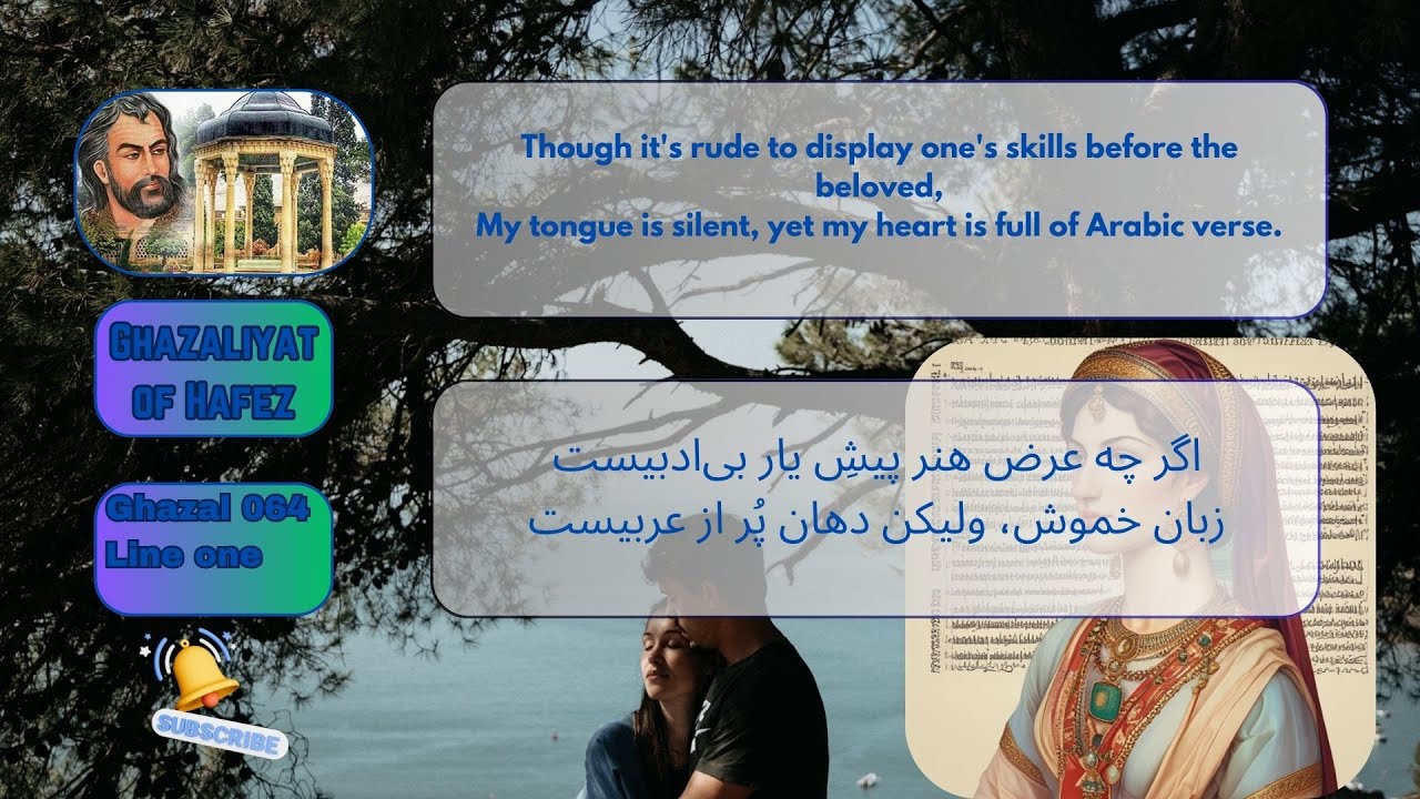 Ghazaliyat of Hafez   Ghazal 064