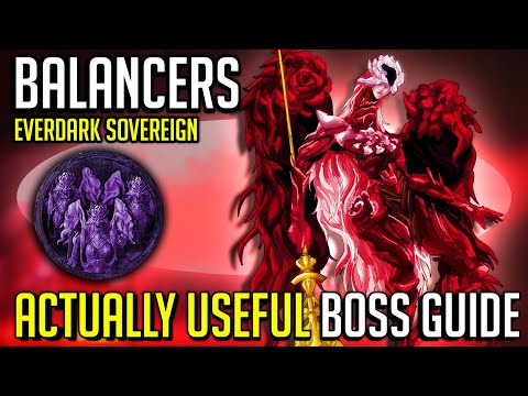 How To MASTER EVERDARK BALANCERS - In Depth Boss Guide & Moveset Analysis