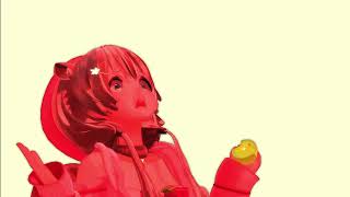 【MMD Hololive】Ayunda Risu eats a lemon【アユンダ・リス / Ayunda Risu】 【4K60fps】