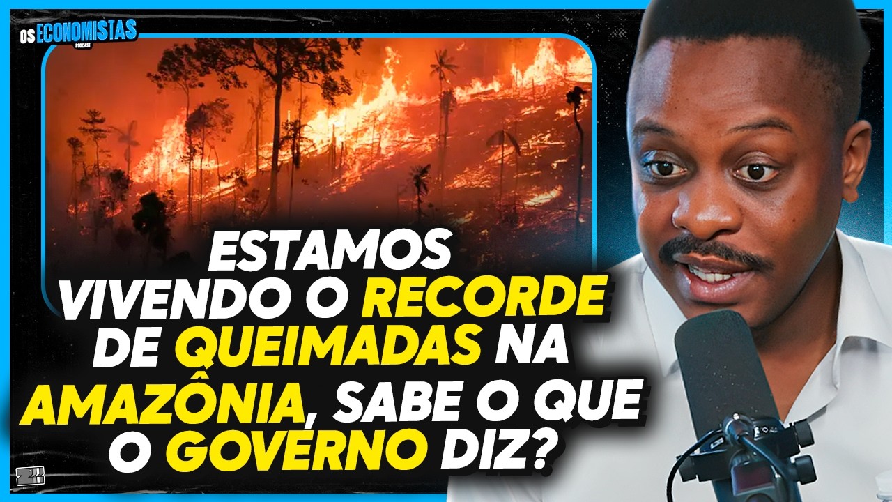 O GOVERNO LULA NÃO CUIDA DO MEIO AMBIENTE? (GUTO ZACARIAS)