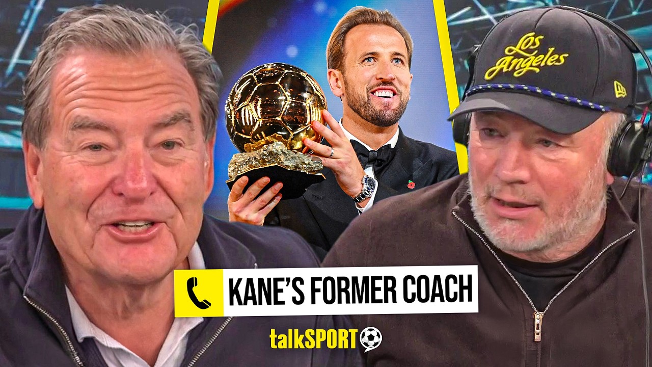 "BEST YOU'VE EVER SEEN!" talkSPORT REACT to Harry Kane winning the 2026 Ballon d'OR with ex-coach!