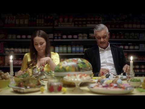 ICA reklamfilm 2019 v.16 - Påskmiddag IRL
