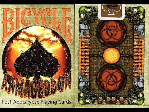 Bicycle Armageddon Deck Review