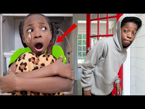 ÄLTERER BRUDER LÄSST GESCHWISTER ALLEIN ZU HAUSE ...