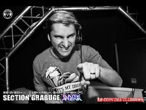 SECTION GRABUGE LIVESET @ DARKARENA / BARTENHEIM / 25-01-2014 part2