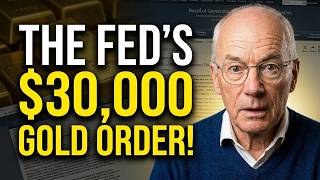 FED PLAN LEAKED: Treasury To Revalue Gold To $30,000 To Solve US Debt TSUNAMI! - Mario Innecco