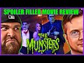 The Munsters 2022 Movie Review SPOILERS Deadpit Com