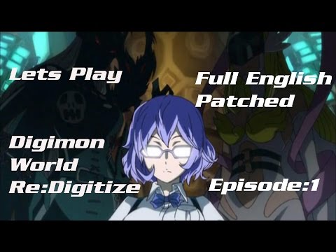 Lets Play: Digimon World Re:Digitize English Patched Part  1
