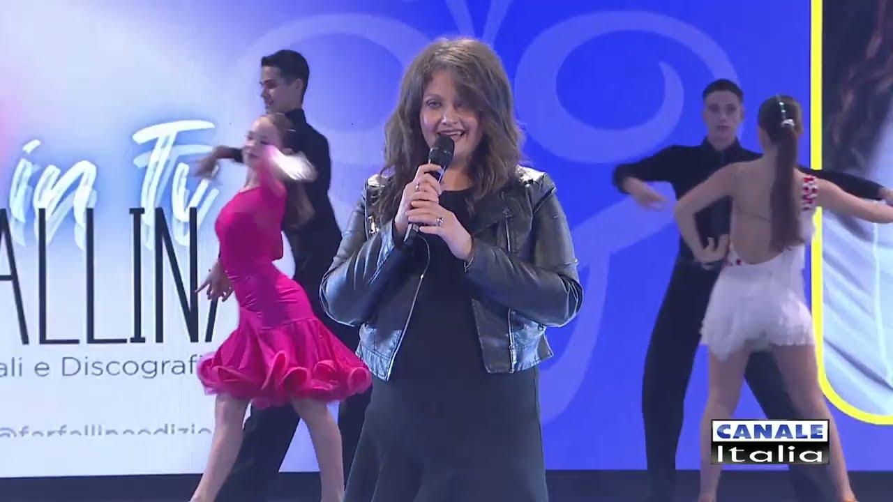 Sabrina Pasolini - QUI CON ME (lento) Canale Italia SPECIALE FARFALLINA CantandoBallando