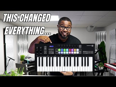 Novation Launchkey 37 [MK3] MIDI Keyboard Controller - Seamless Ableton Live Integration. Chord Mode, Scale Mode, and Arpeggiator — All the software you need for Music Production video review thumbnail