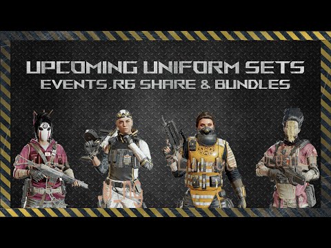 *UPCOMING*  EVENTS, R6 SHARE, BUNDLES UNIFORM SETS - OPERRATION DEMON VEIL - R6 LEAKS