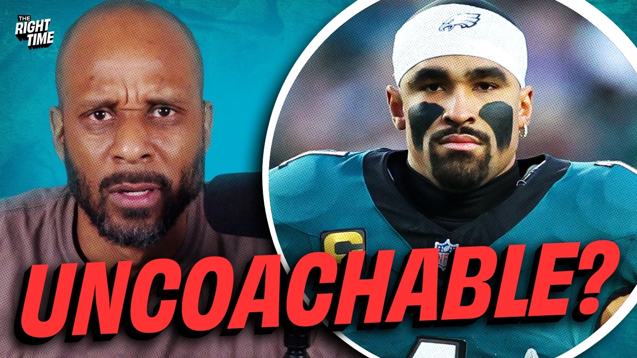 Eagles put Jalen Hurts on notice. Wembanyama's MVP case, Lakers title chances | Bomani Jones