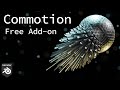 Commotion Free Add-on Tutorial, All Features || Blender 2.91