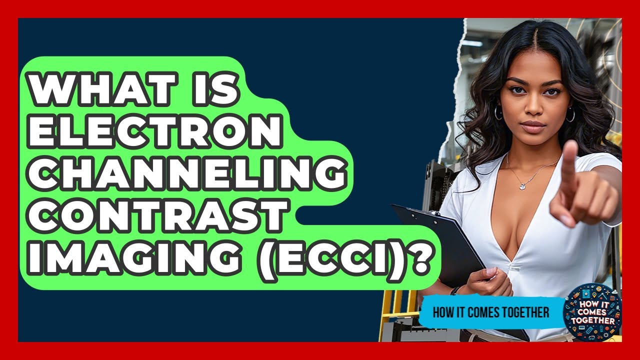 What Is Electron Channeling Contrast Imaging (ECCI)? - How It Comes Together