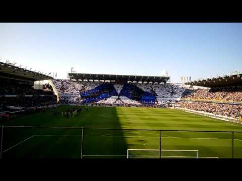 Sfeerverslag Tifo Club Brugge KV - RCSC Charleroi
