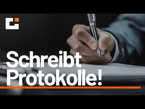 Schreibt Protokolle und sichert den professionellen Bauablauf!