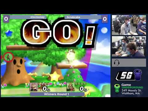 SG 24.12 WR1 - stocmoney (Sheik, Fox) vs Scrubcake (Captain Falcon)