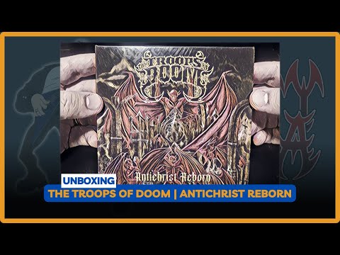THE TROOPS OF DOOM - ANTICHRIST REBORN | Slipcase | [UNBOXING]