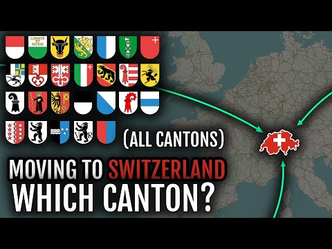 Moving to Switzerland | But which canton? 🇨🇭
