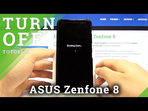 How to Switch Off ASUS Zenfone 8 – Power Off ASUS device