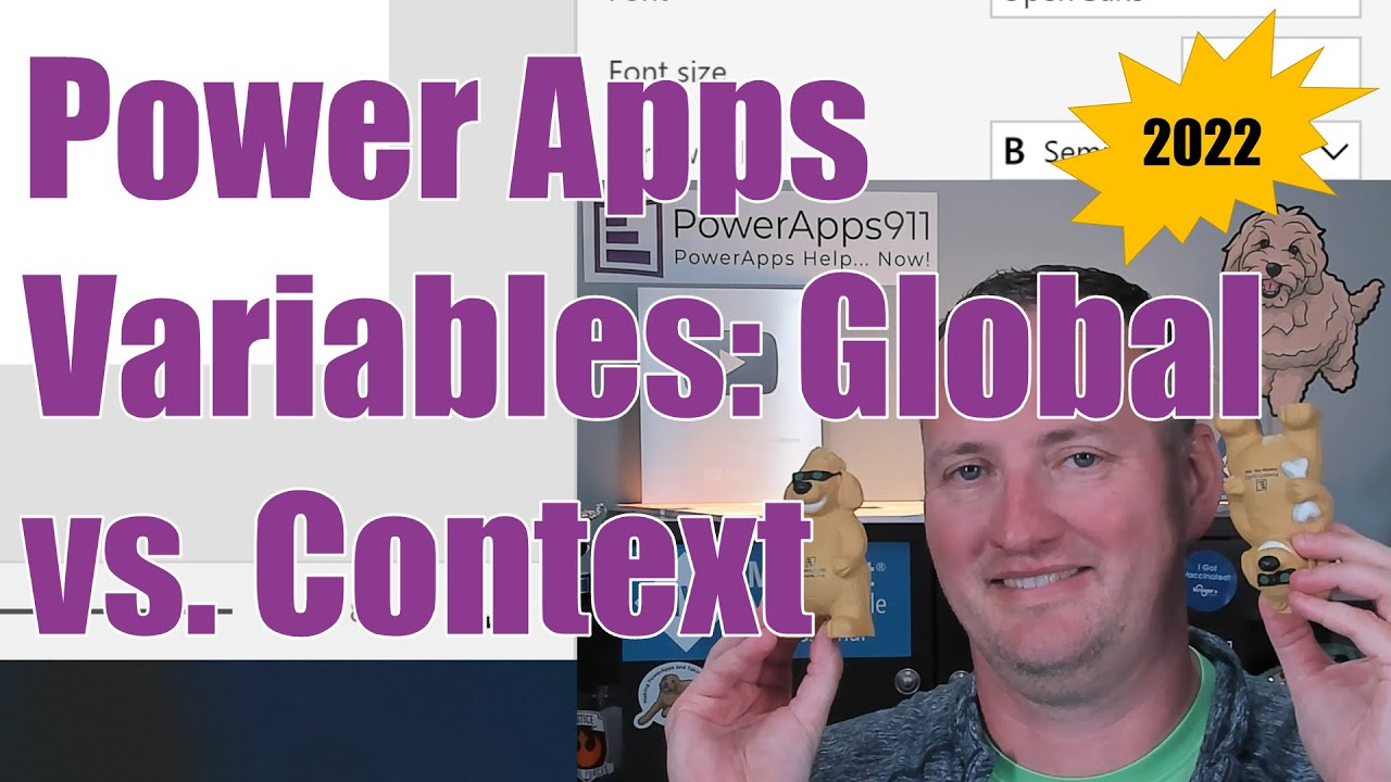 Power Apps Variables: Global vs. Context and what you need to know