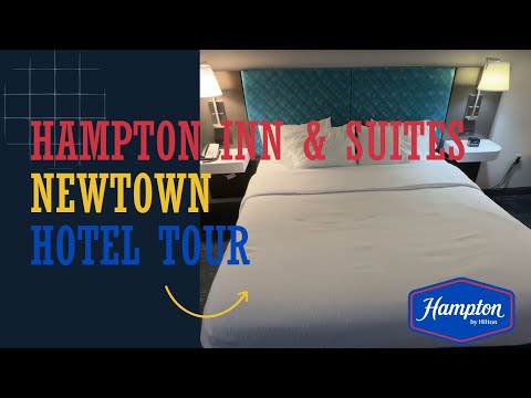 Hotel Tour: Hampton Inn & Suites Newtown - Yardley, Pennsylvania