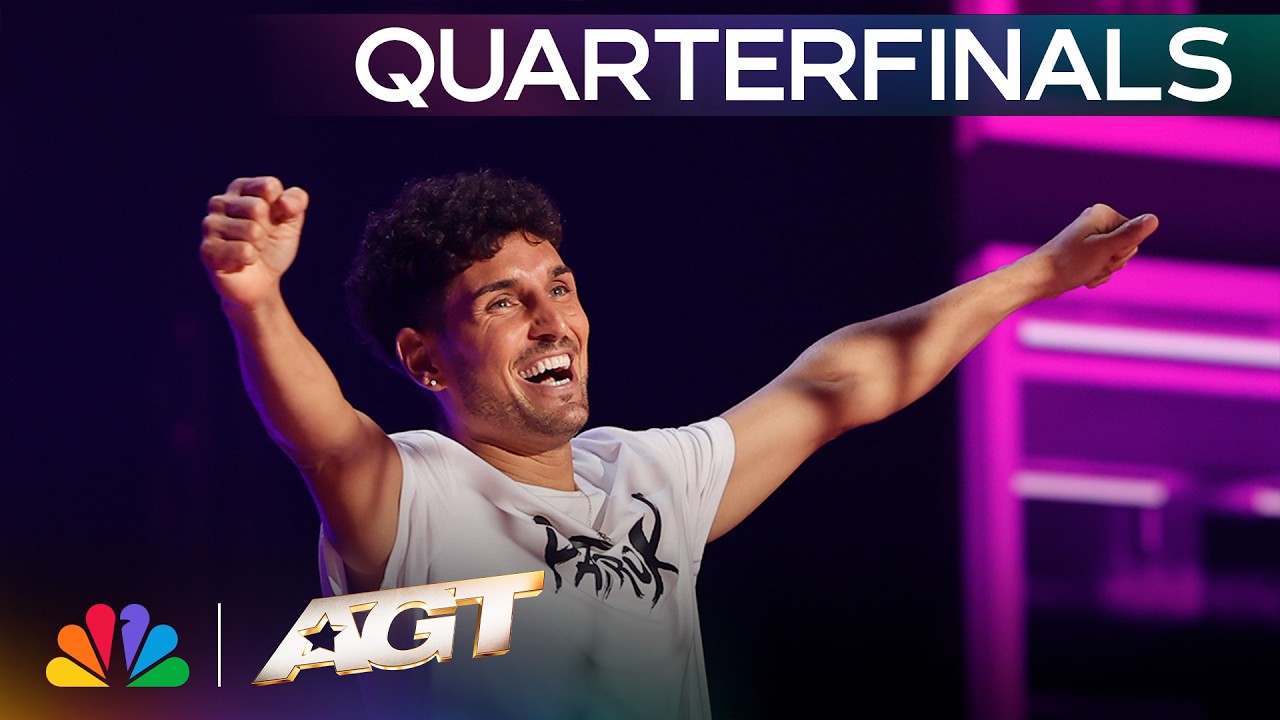 Patrox Conjures Up UNBELIEVABLE Dance Magic?! | Quarterfinals | AGT 2026