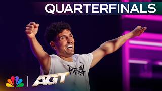 Patrox Conjures Up UNBELIEVABLE Dance Magic?! | Quarterfinals | AGT 2026 thumbnail