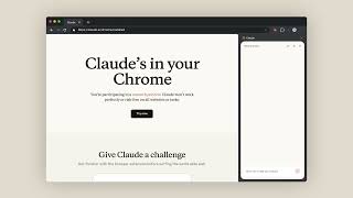Research Preview: Claude for Chrome