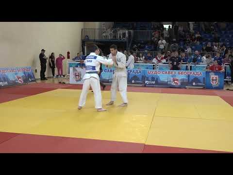 Nenad Petrović OJK Konstantin Petronić CZB 0:1 -55kg #JudoBeogradSPioniri2023