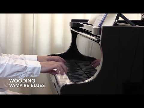 WOODING :: Vampire Blues :: Piano Exam