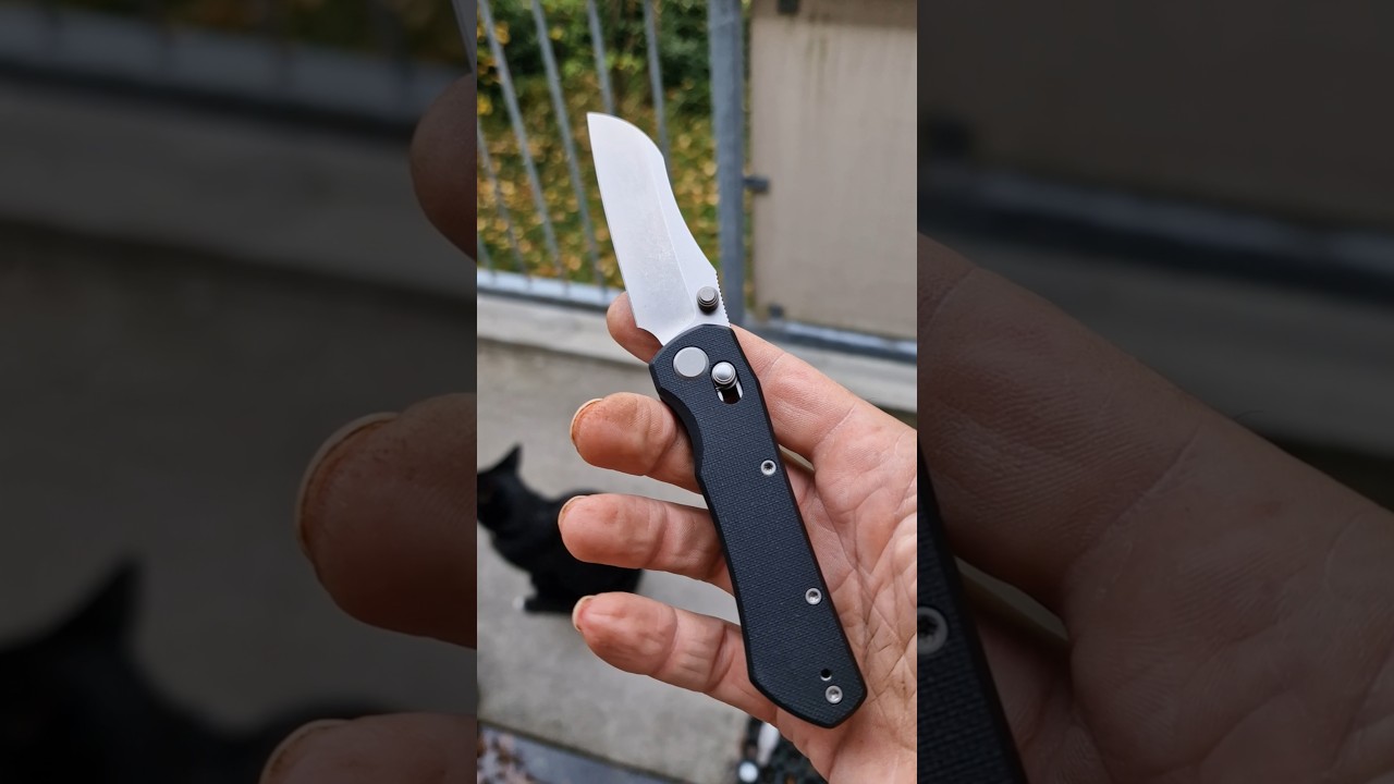 Geoknife Komodo 폴딩 나이프 알아보기