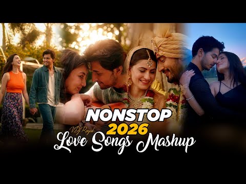 Romantic Love Songs Mashup 2026 Jukebox | Nonstop Hindi Romantic Mix | VDj Royal