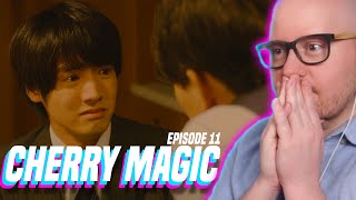 Did That Really Just Happen?! | Cherry Magic Episode 11 Reaction