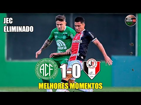 Chapecoense 1 x 0 Joinville - Melhores Momentos - COMPLETO - Copa Santa Catarina 2024