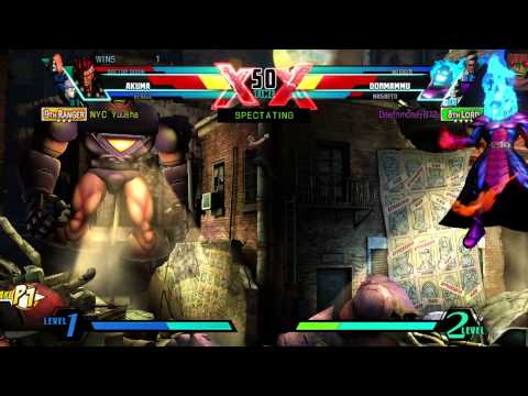 UMVC3 FT5 Deefnmoney vs NYCYUUSHA