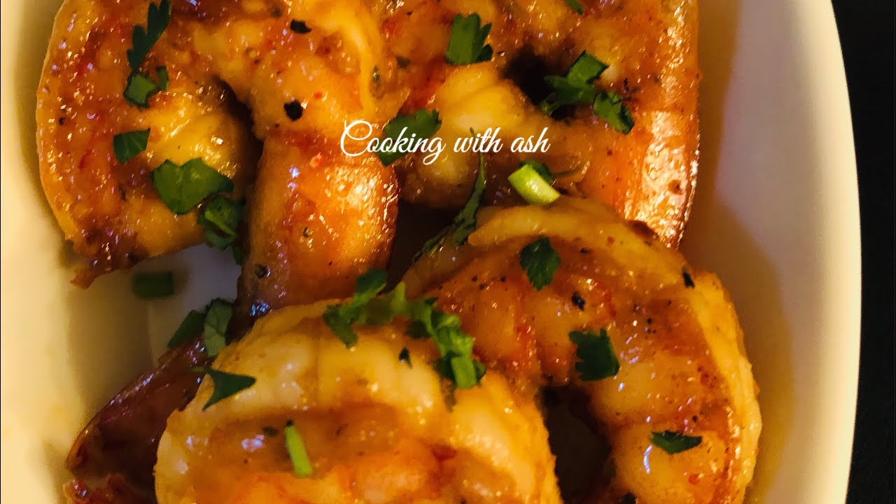 Pan Sear Shrimp 🍤