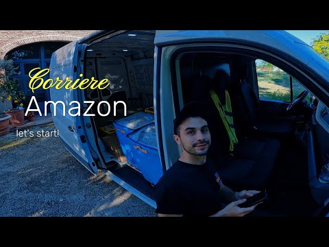 What's a day like as an Amazon delivery driver? |Episode 1|