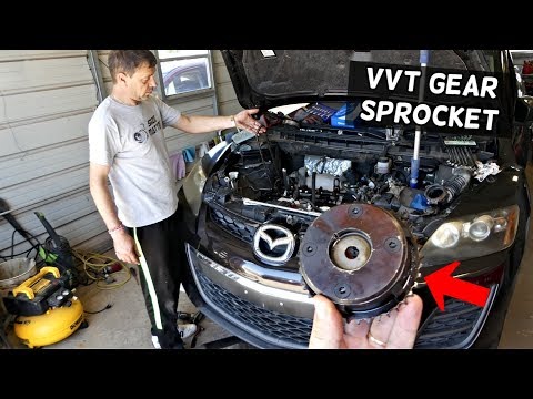 VARIABLE CAMSHAFT GEAR, VVT SPROCKET GEAR REPLACEMENT MAZDA 2.3 CX-7 CX7 MAZDASPEED 3 MAZDASPEED 6
