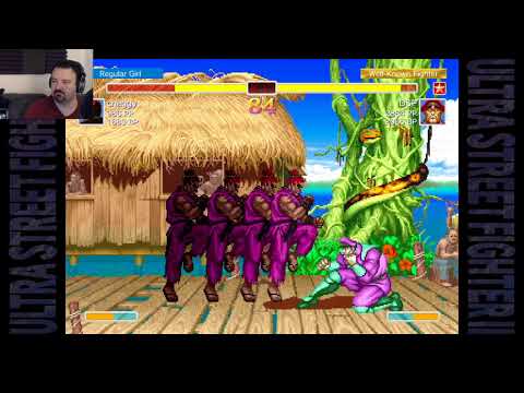 Ultra Street Fighter 2 MP: August 13, 2017 pt35 - Bison vs. Akuma
