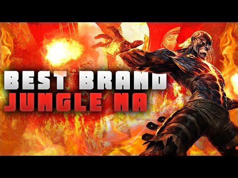BEST BRAND JUNGLE NA | Testing out the new Buffs on 10.6 | Gameplay Showcase