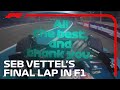 Sebastian Vettel's Final Lap In F1 | 2022 Abu Dhabi Grand Prix