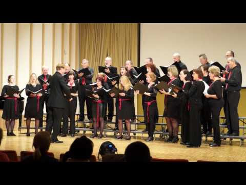 SOZVOČENJA 2016 – Ljubljana, UČITELJSKI PEVSKI ZBOR SLOVENIJE EMIL ADAMIČ, ANTONINO