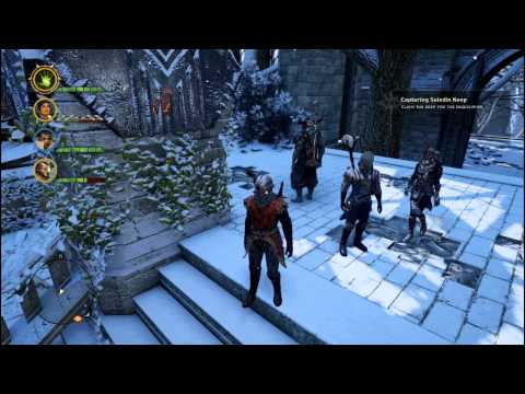 Dragon Age Inquisition Pt 25 Claiming the Keep