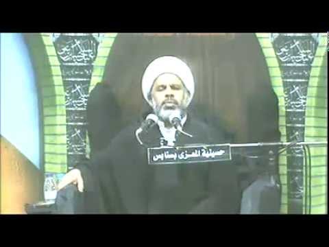 ⁣8 محرم 1437 هـ الشيخ جعفر عبدالعال