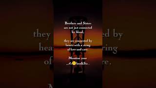 Download lagu Brother and sister... #motivational #quotes mp3 Download lagu Brother and sister... #motivational #quotes mp3